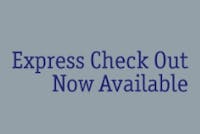 Express Check-Out!